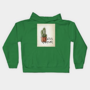 Cactus Whisperer Kids Hoodie